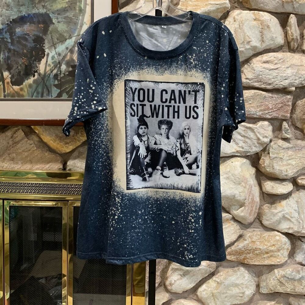 Hocus Pocus “you cant sit with us” Tee